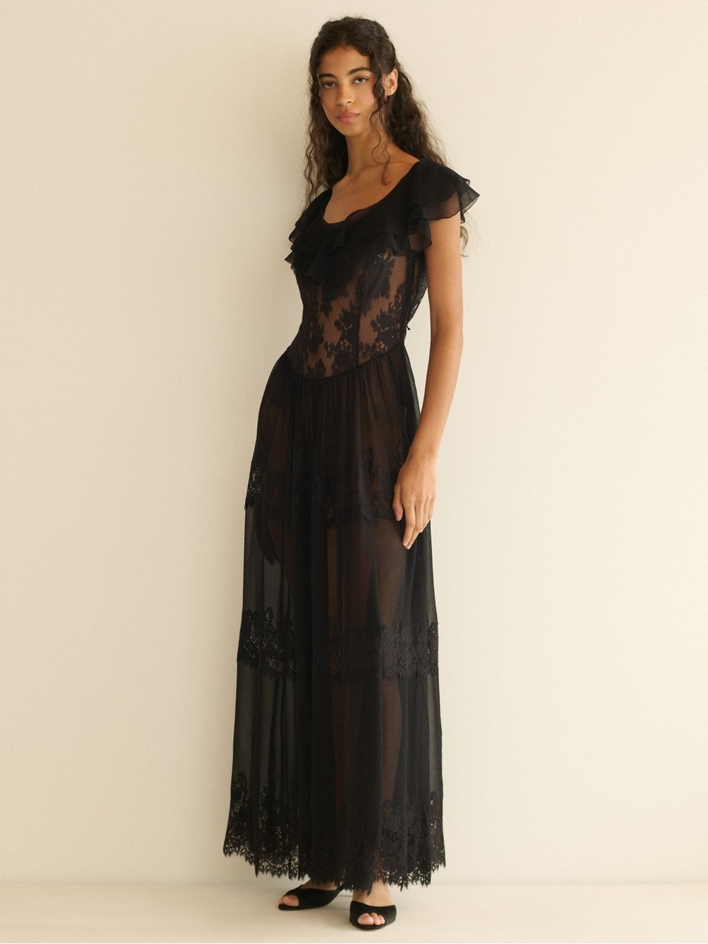 ISO Doen Joyelle Dress - Black